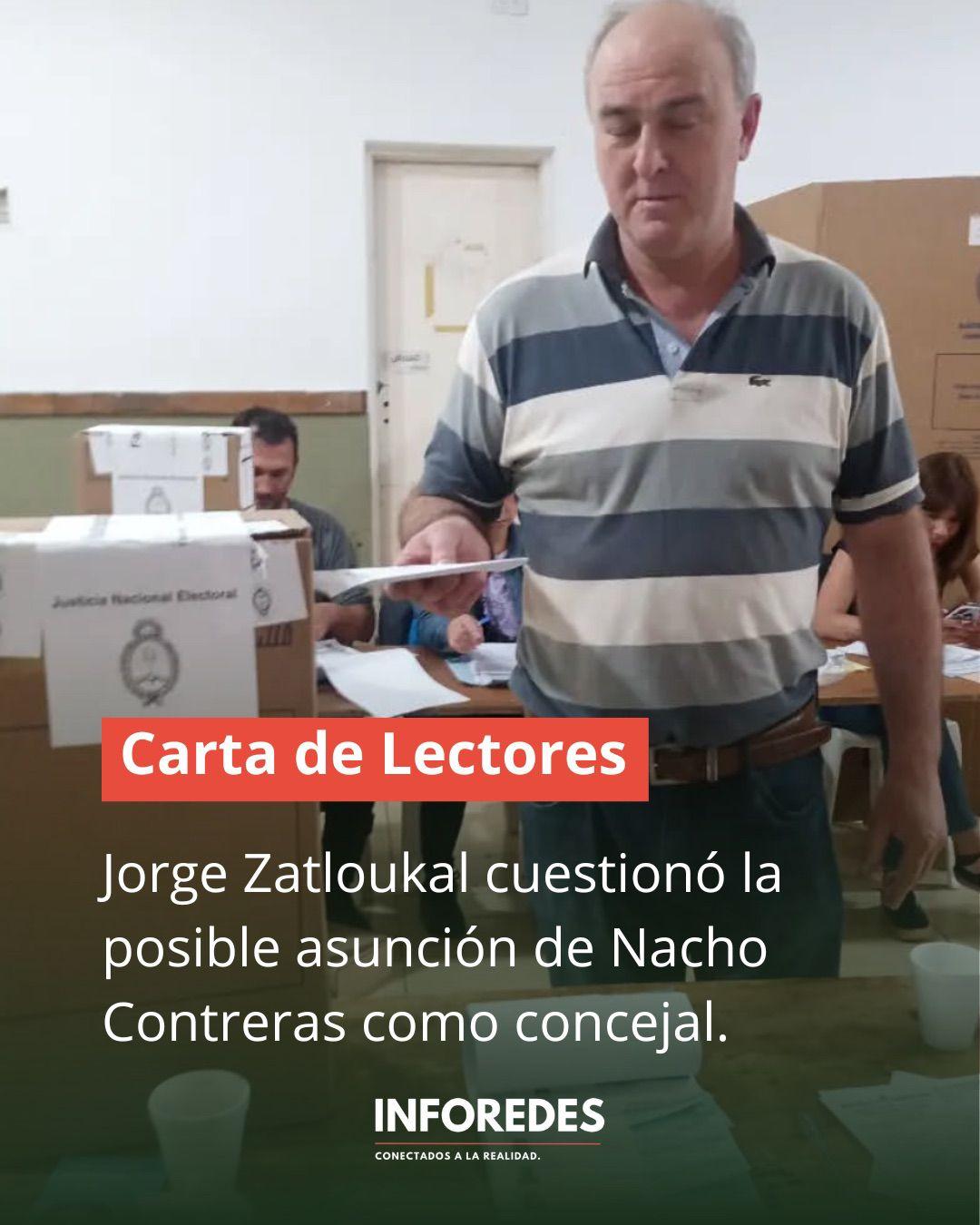 ZATLOUKAL CUESTIONÓ LA ASUNCIÓN DE CONTRERAS 