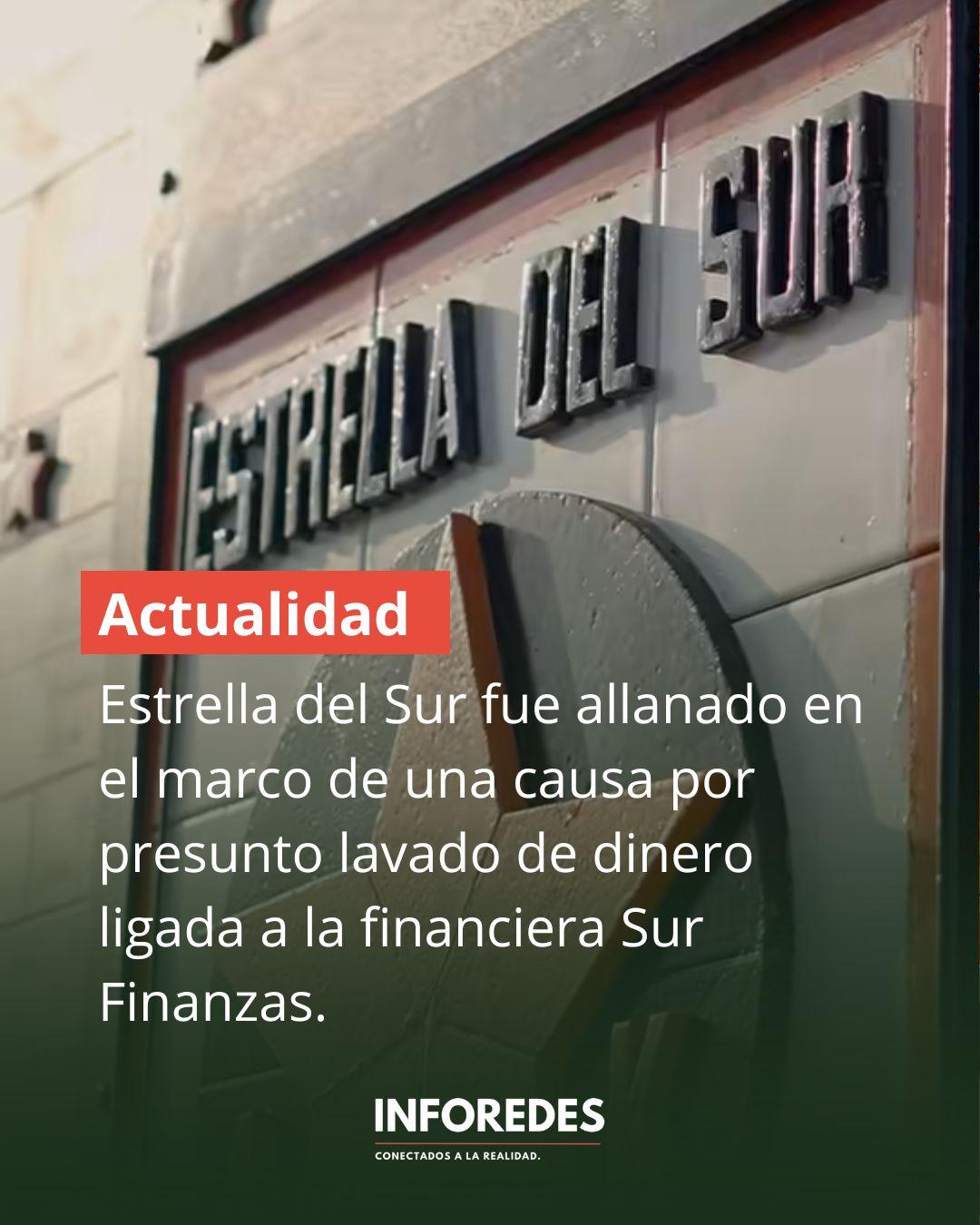 Un club de San Vicente, bajo la lupa judicial: estadio con el nombre de “Chiqui” Tapia y vínculos con una financiera investigada
