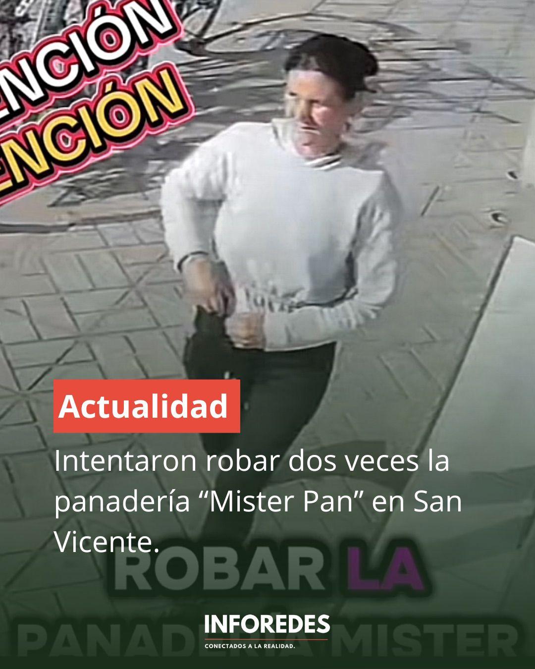Intentaron robar la panadería Mister Pan