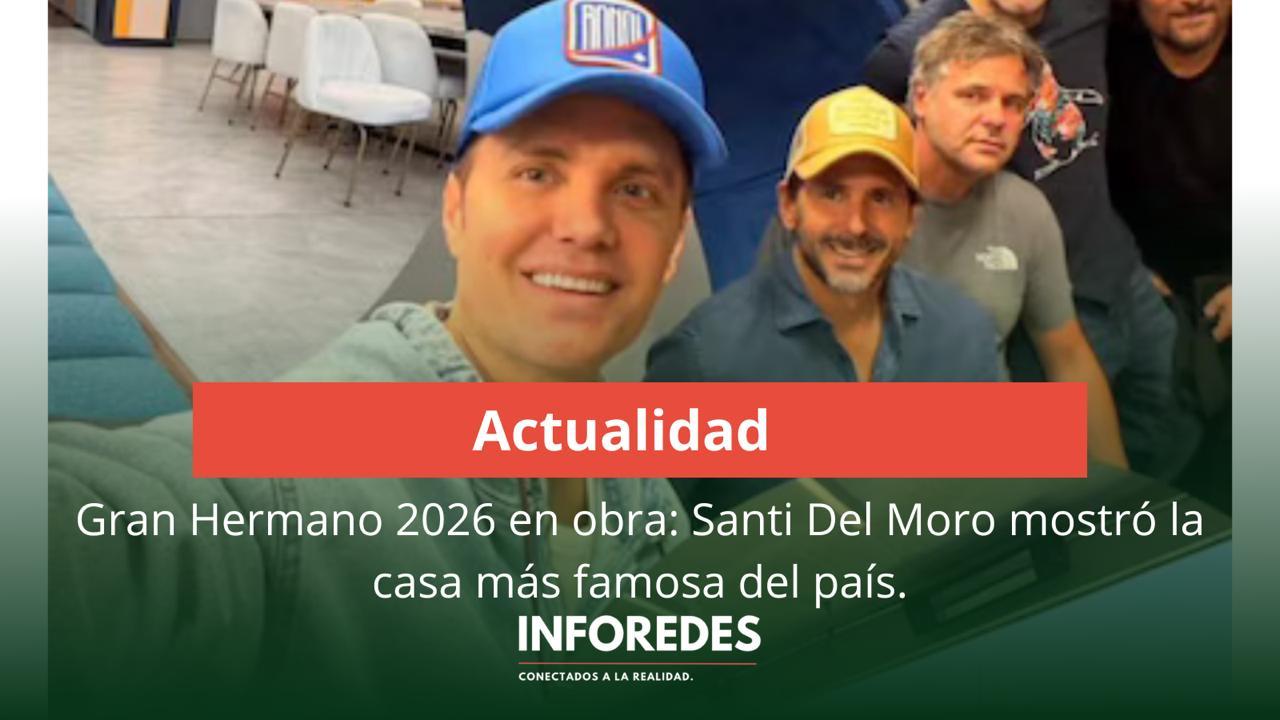 Santiago del Moro mostró la nueva casa de Gran Hermano y llamó la atención un misterioso pozo en el jardín