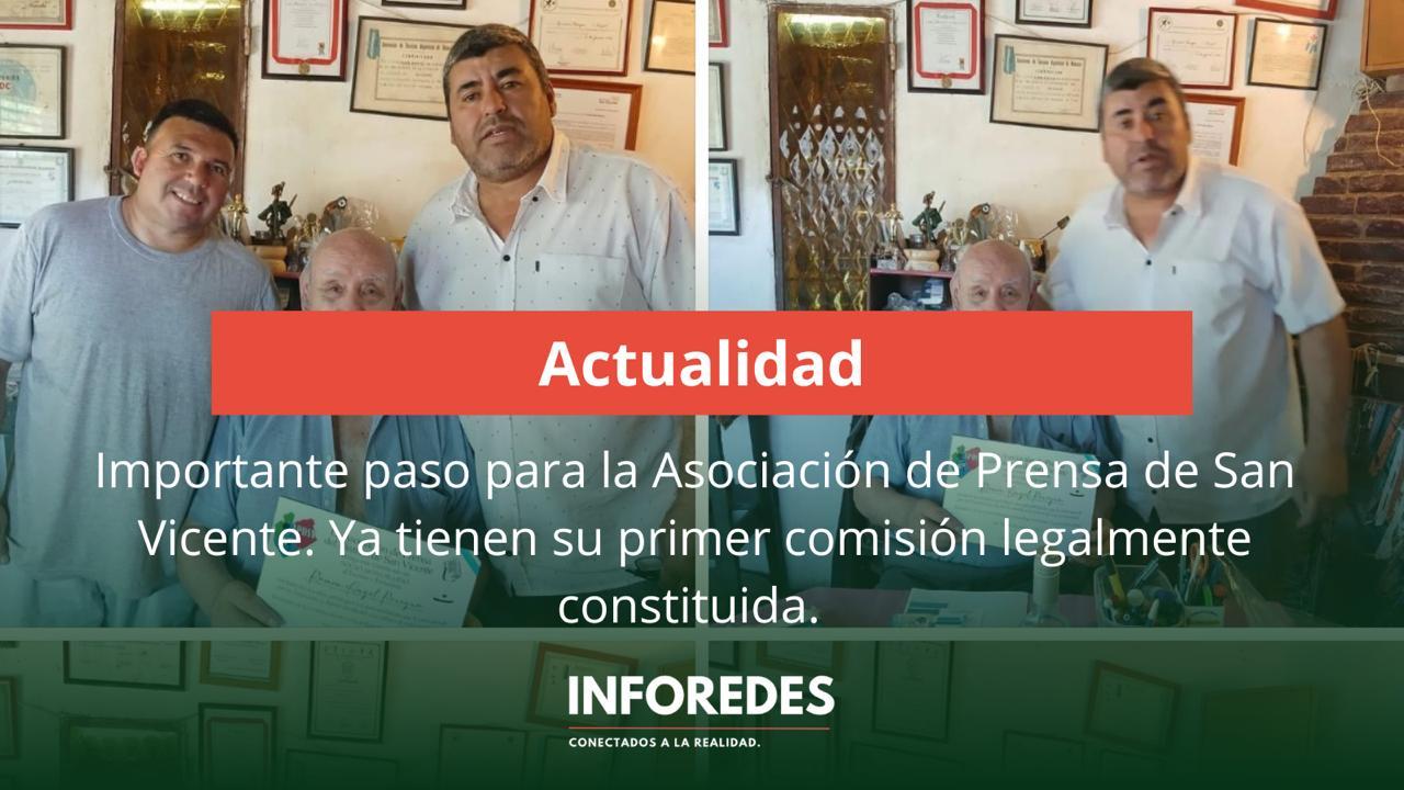 Habemus Comisión de Prensa Local. 