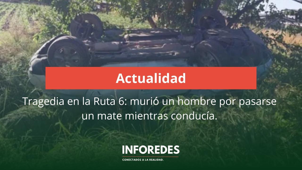 Tragedia en ruta 6