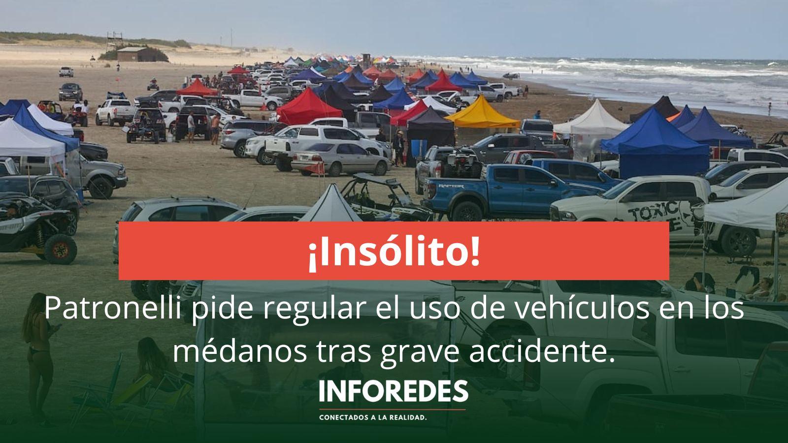 Marcos Patronelli y el debate por el uso de vehículos en los médanos de la Costa Atlántica tras el grave accidente de Bastián