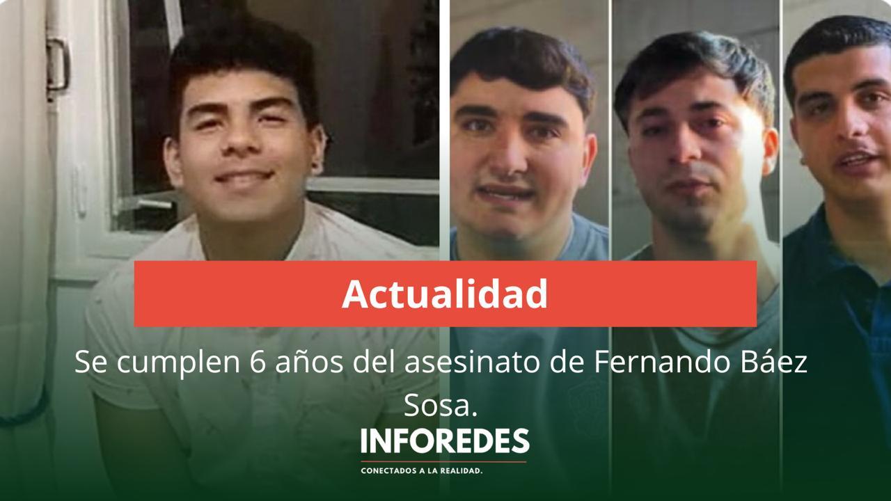A seis años del asesinato de Fernando Báez Sosa: memoria, justicia y un caso que marcó a la Argentina