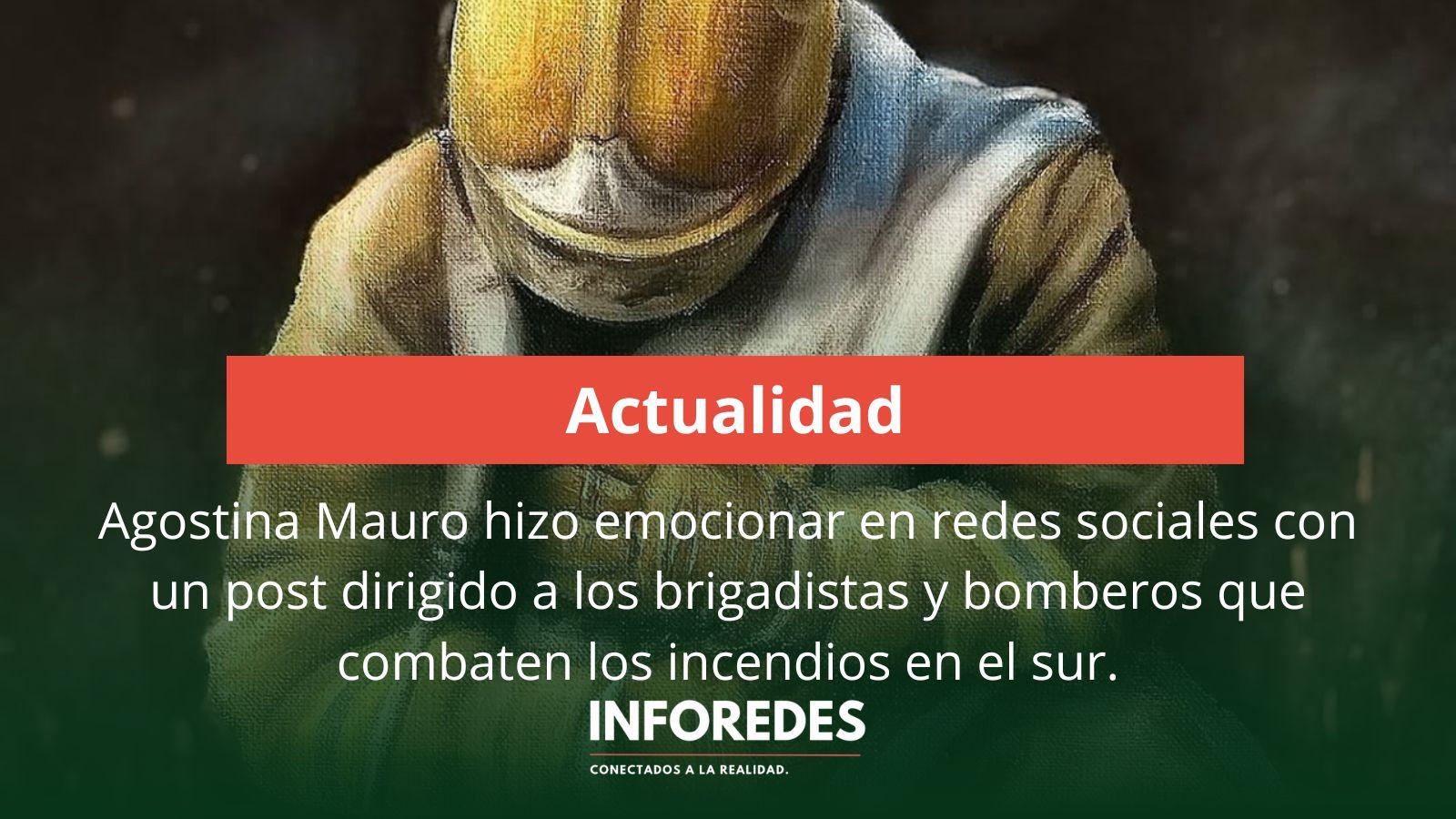 El mensaje de Agostina Mauro que emocionó en redes.