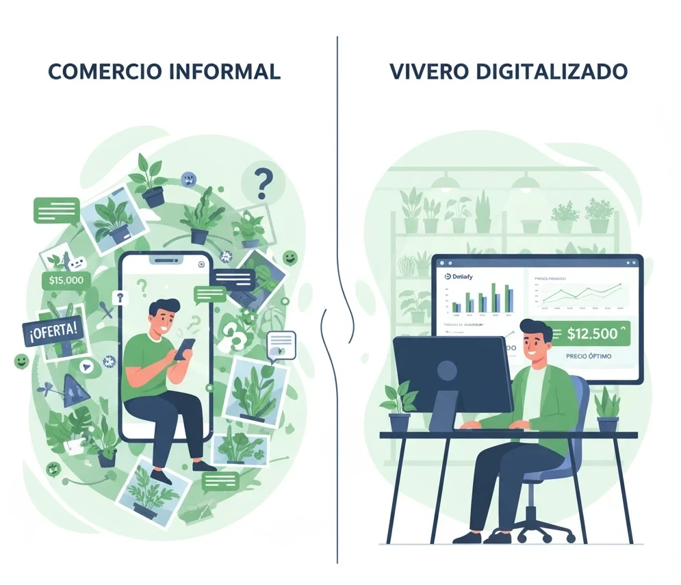 Por qué el mercado de plantas necesita profesionalización y cómo Datiafy aporta a ese cambio