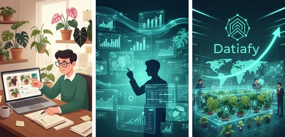 Cómo Datiafy pasó de un proyecto personal a una empresa de inteligencia de mercado