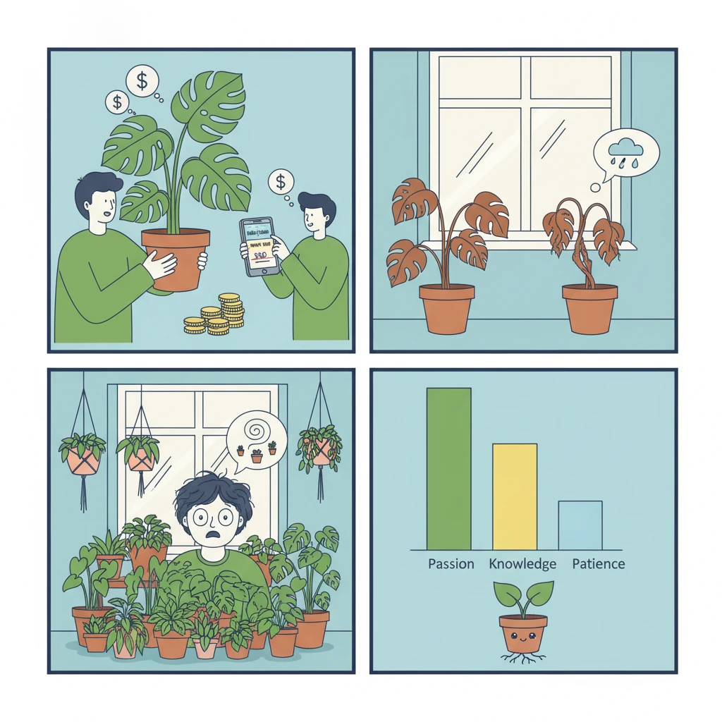 5 errores que debes evitar al iniciar tu colección de plantas raras