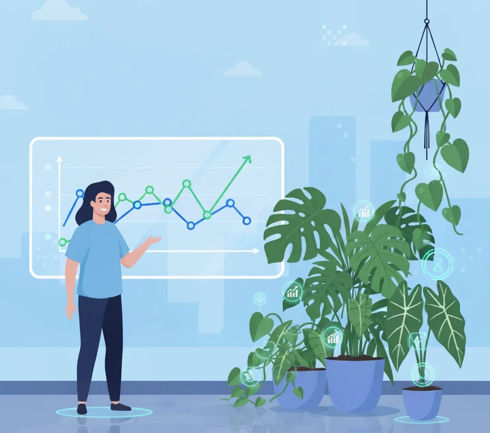 Guía para nuevos coleccionistas de plantas: cómo entrar al mercado con datos en la mano