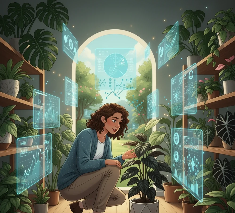 Por qué coleccionamos plantas: entre la rareza, la identidad y el mercado