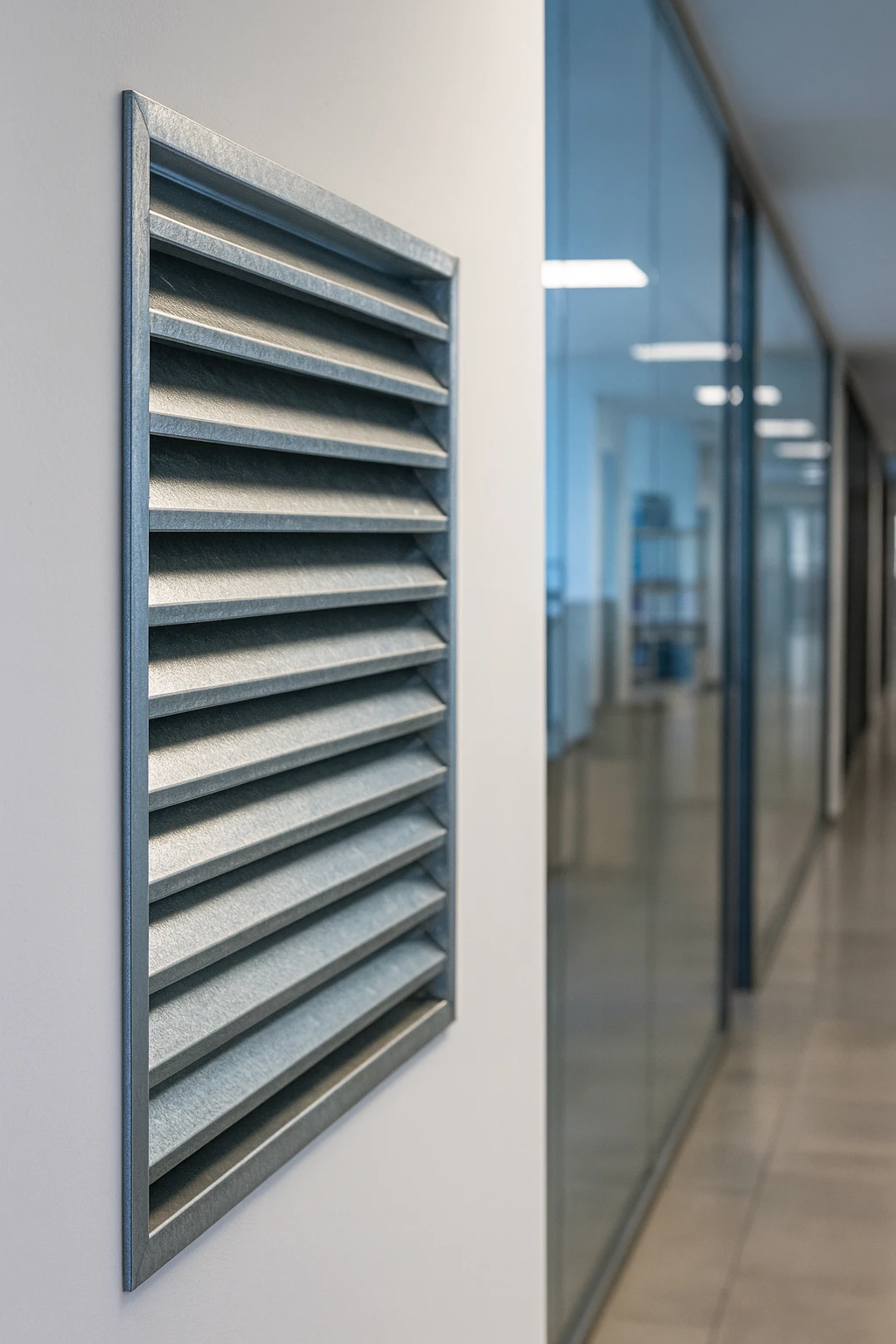 toma de aire exterior