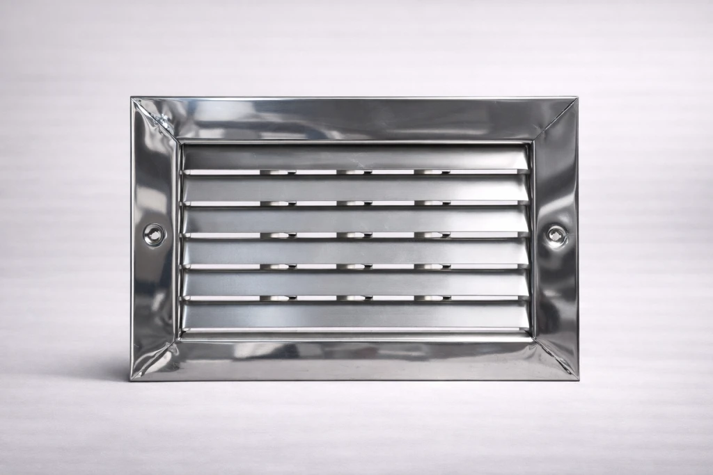 Reja de acero inoxidable