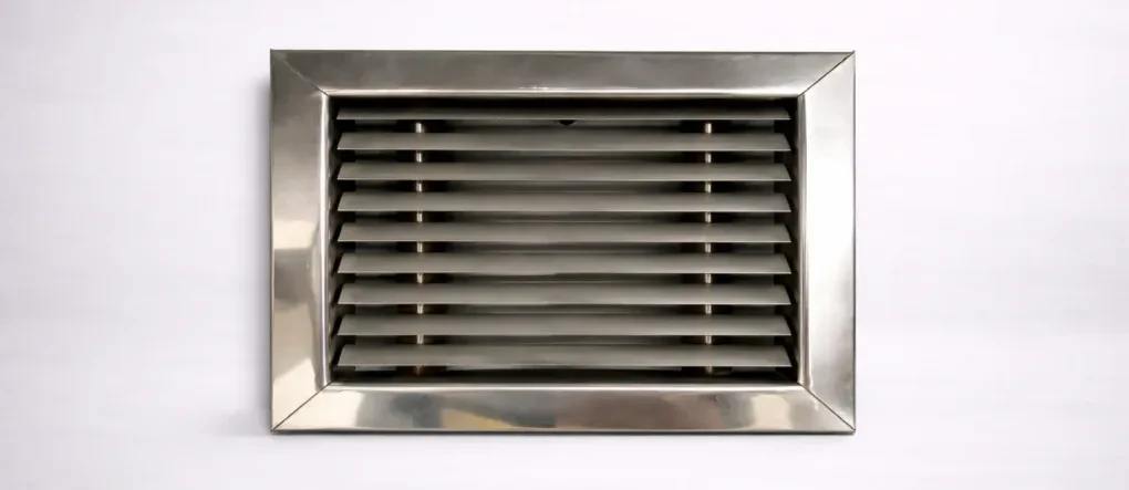 Reja de acero inoxidable