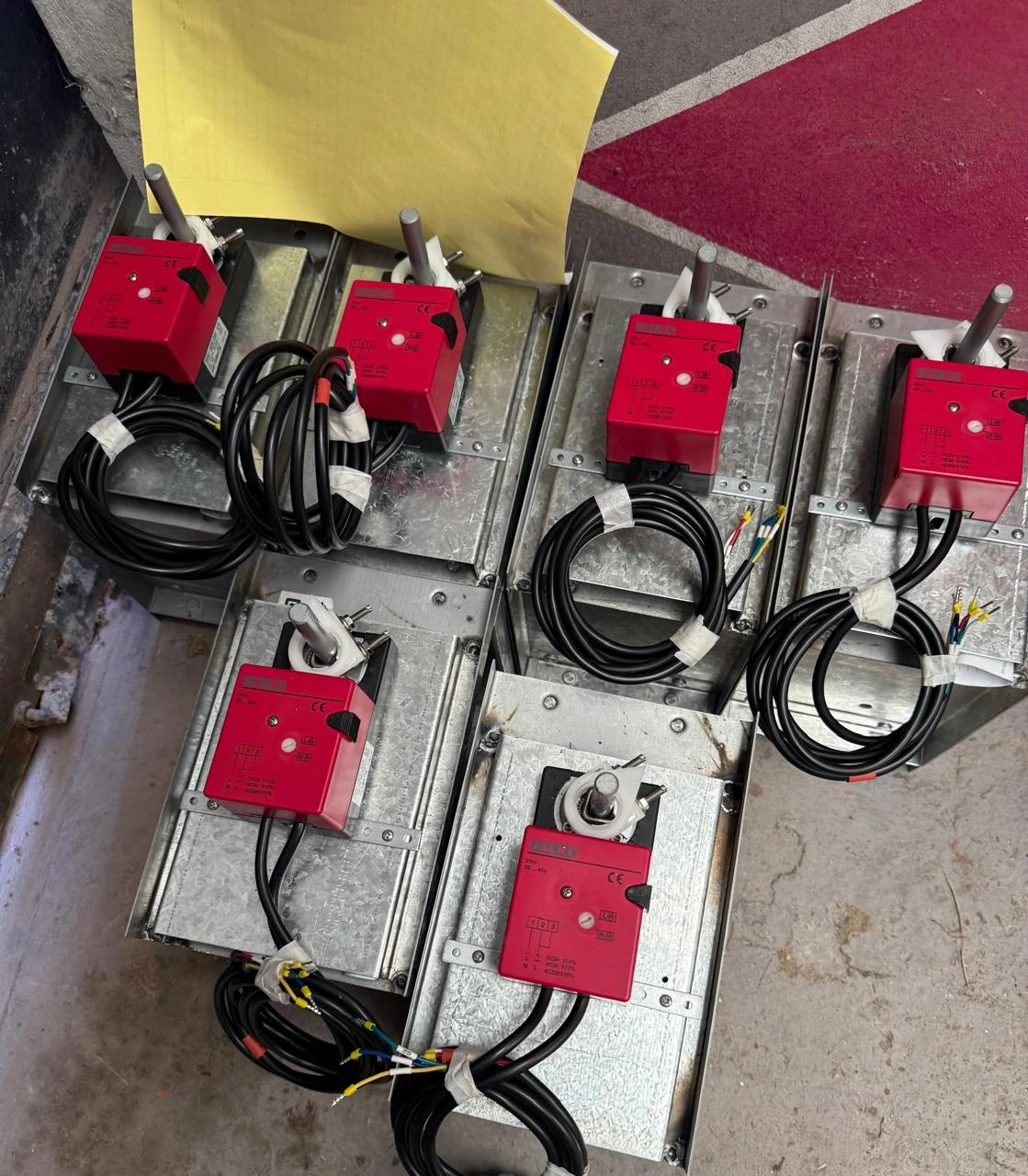 persianas con actuadores