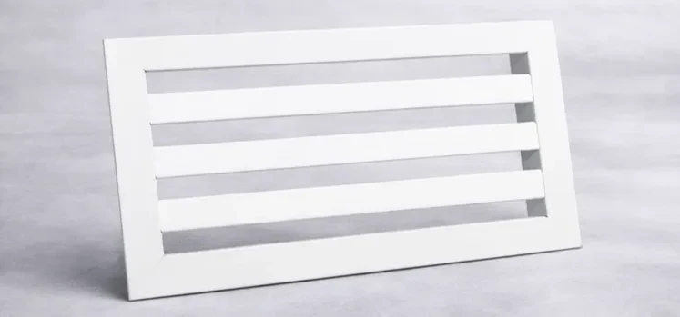 difusor tipo slot en chapa