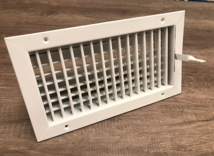 reja rejilla doble inyeccion blanca