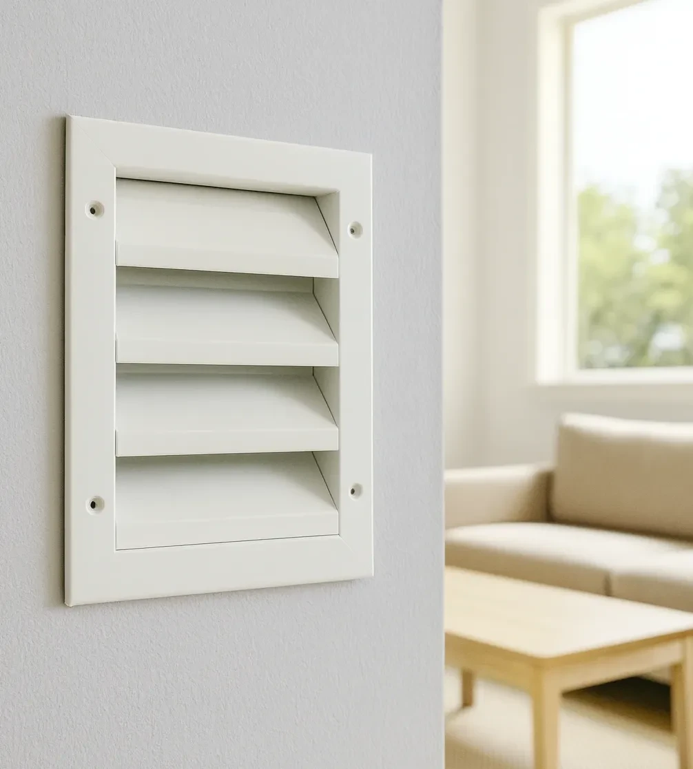 Toma de aire exterior