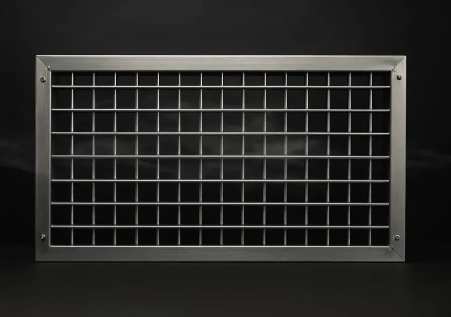 reja rejilla inyeccion doble