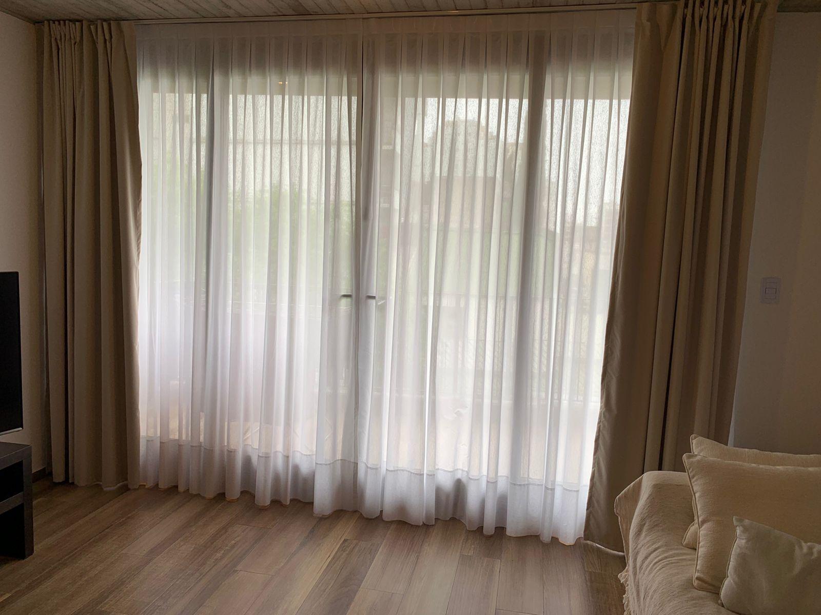Cortinado Doble
