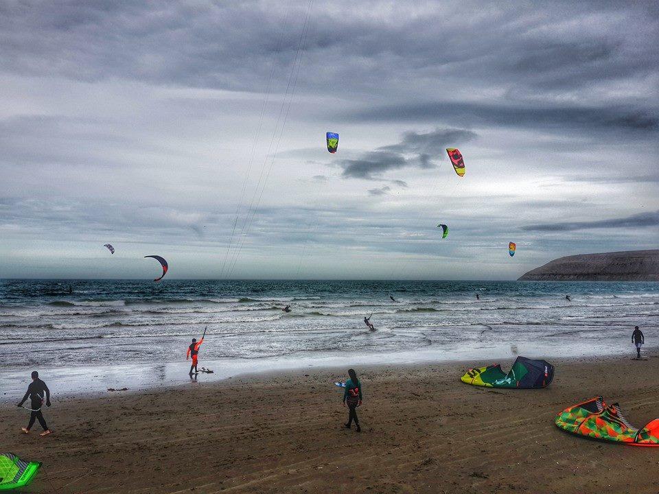 Face Kitesurf comodoro rada tilly