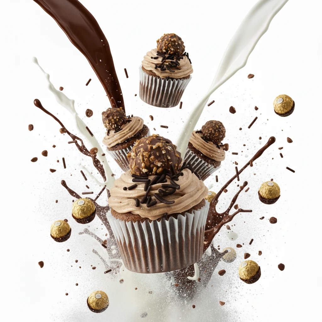 Cupcake Ferrero