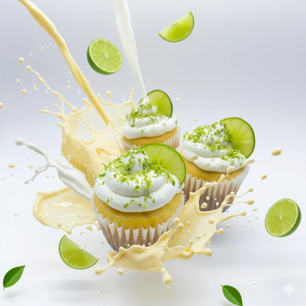 Cupcake Pay de limón