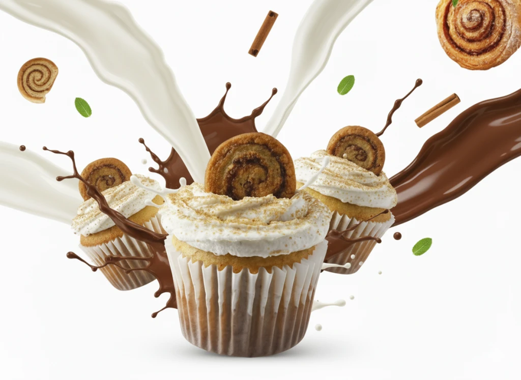 Cupcake Rol de canela