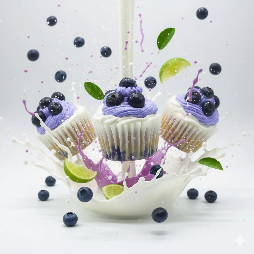 Cupcake Blueberry