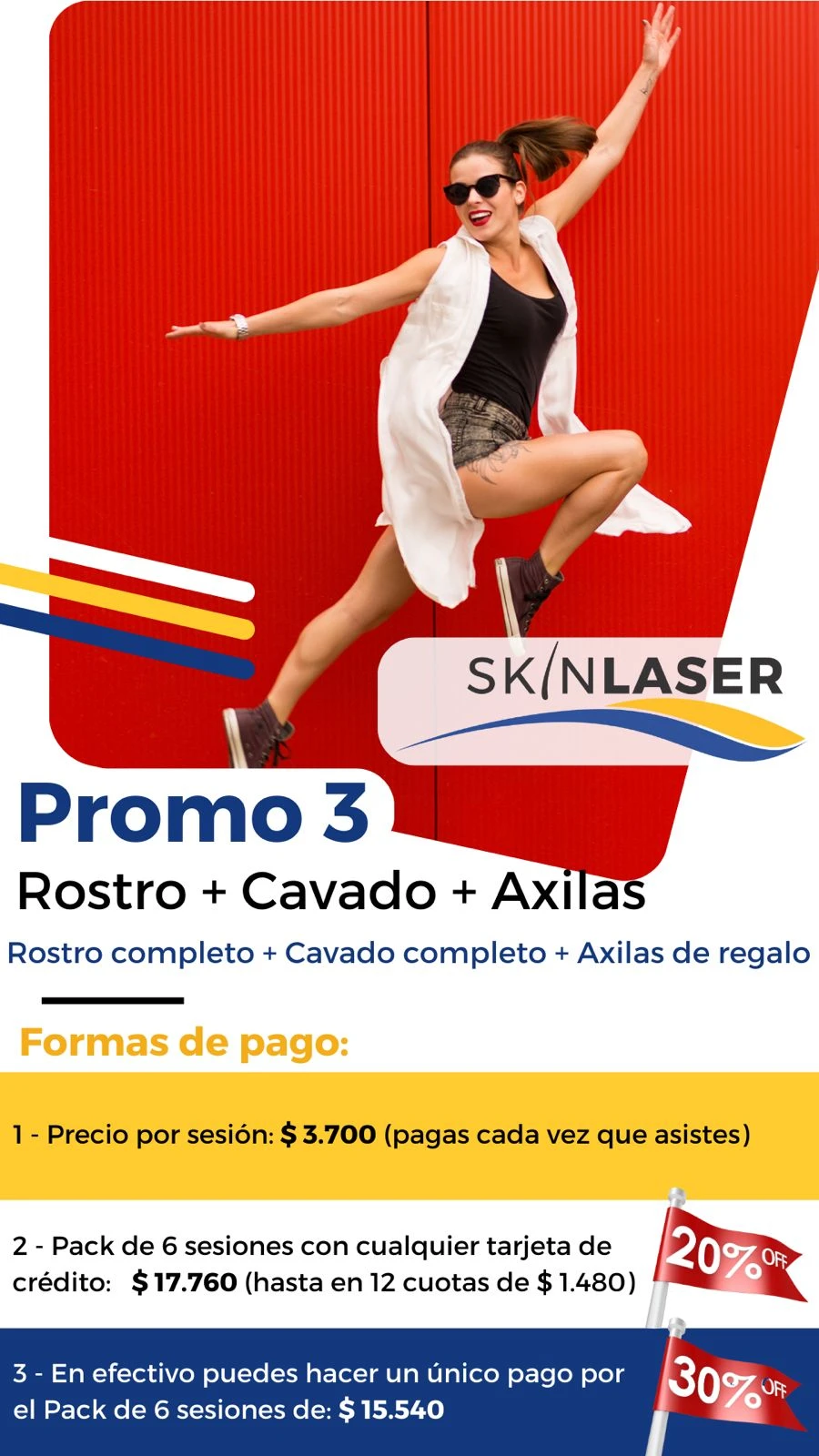 Especialista realizando diagnóstico de piel