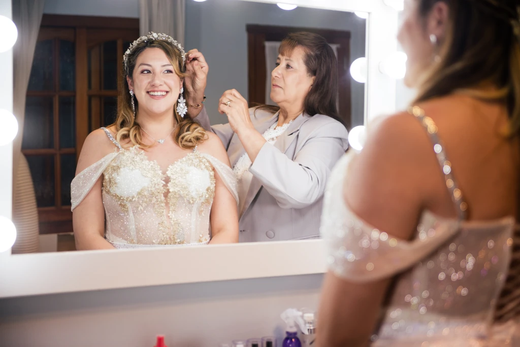 Boda en Exaltación de la Cruz / Capilla del Señor Buenos Aires /Carolina Góngora