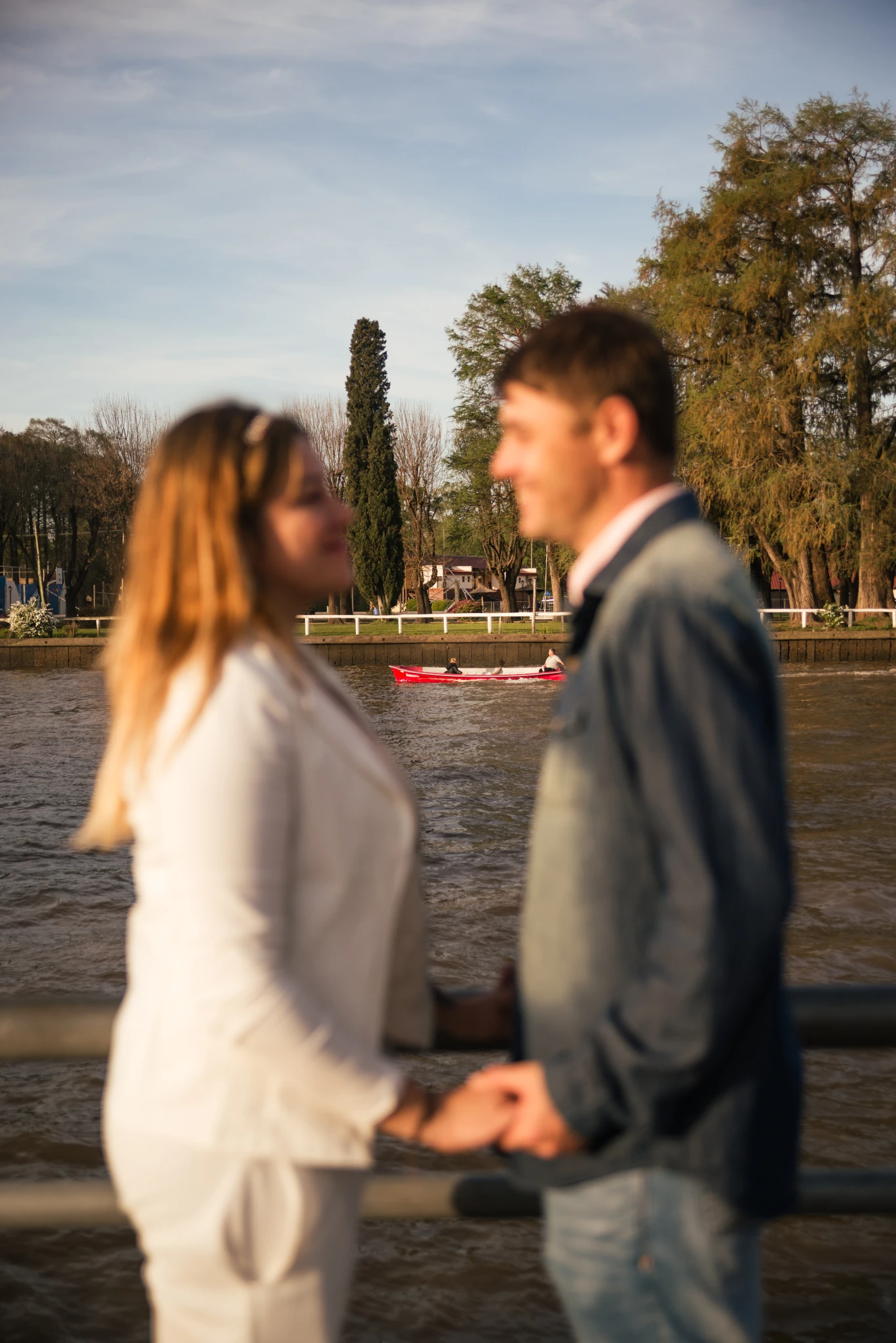 Preboda en Delta Tigre Buenos Aires / Carolina Góngora