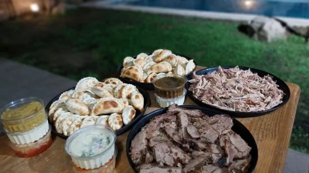 Pernil carne y cerdo