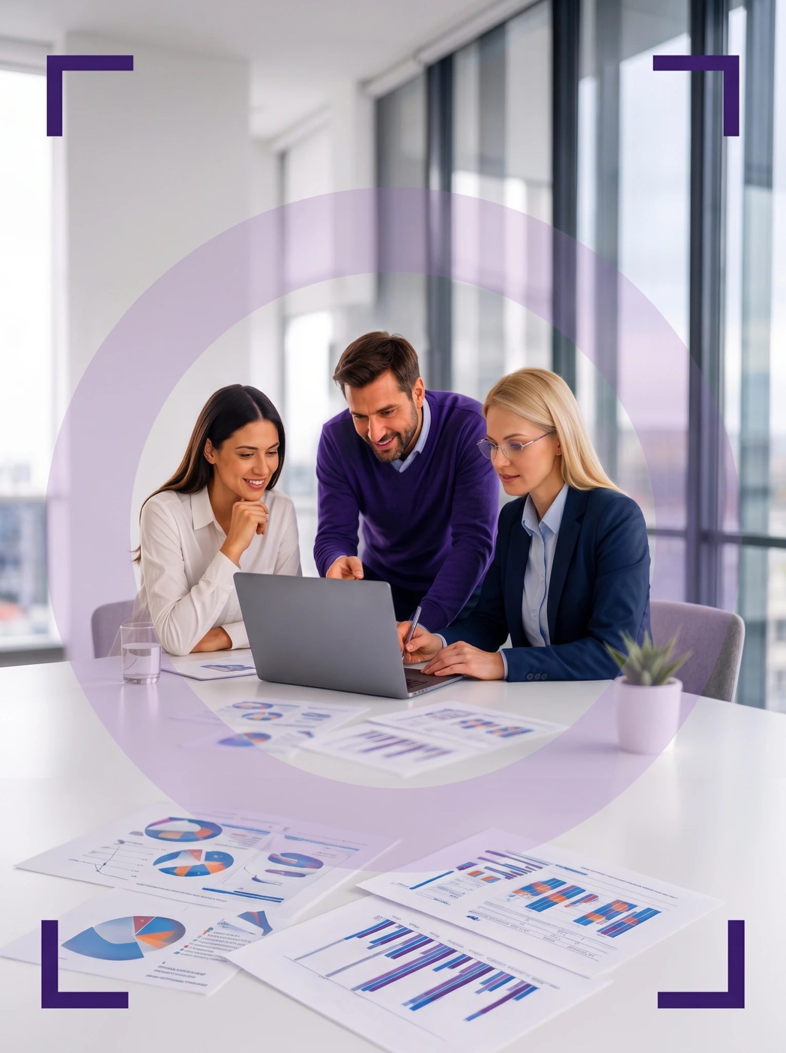 Equipo de trabajo en VC Gestión