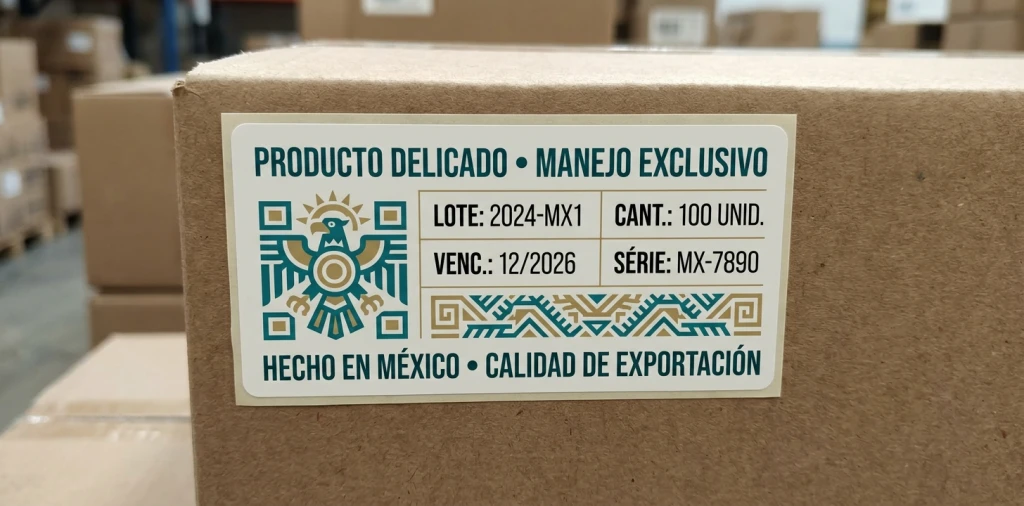 Etiquetas de Térmico Directo 4" x 2": la más usada en punto de venta y almacén