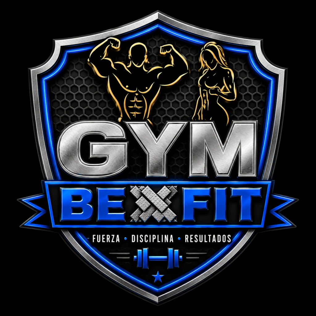 Entrenamiento de fuerza en gimnasio moderno