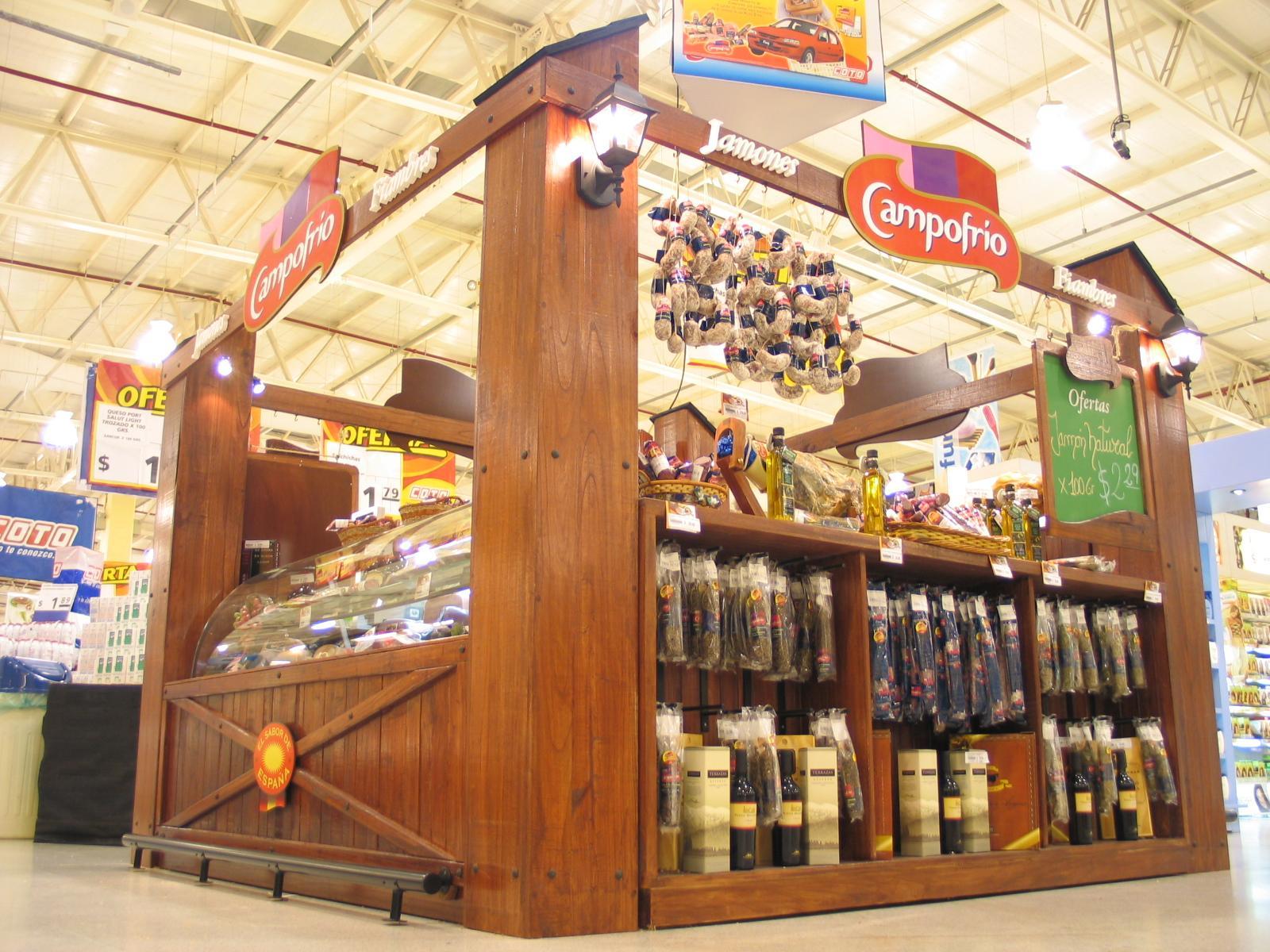 Isla Hipermercado