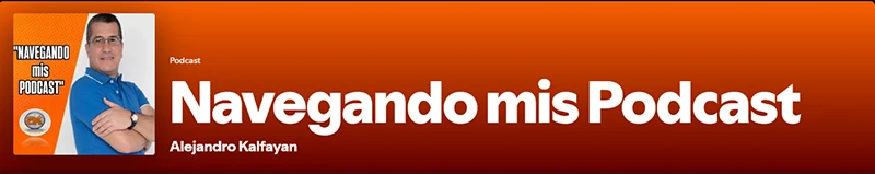 Navegando mis podcasts
