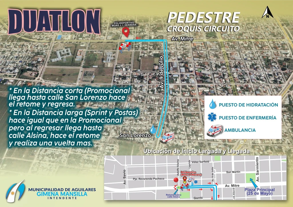 DUATLON EN AGUILARES