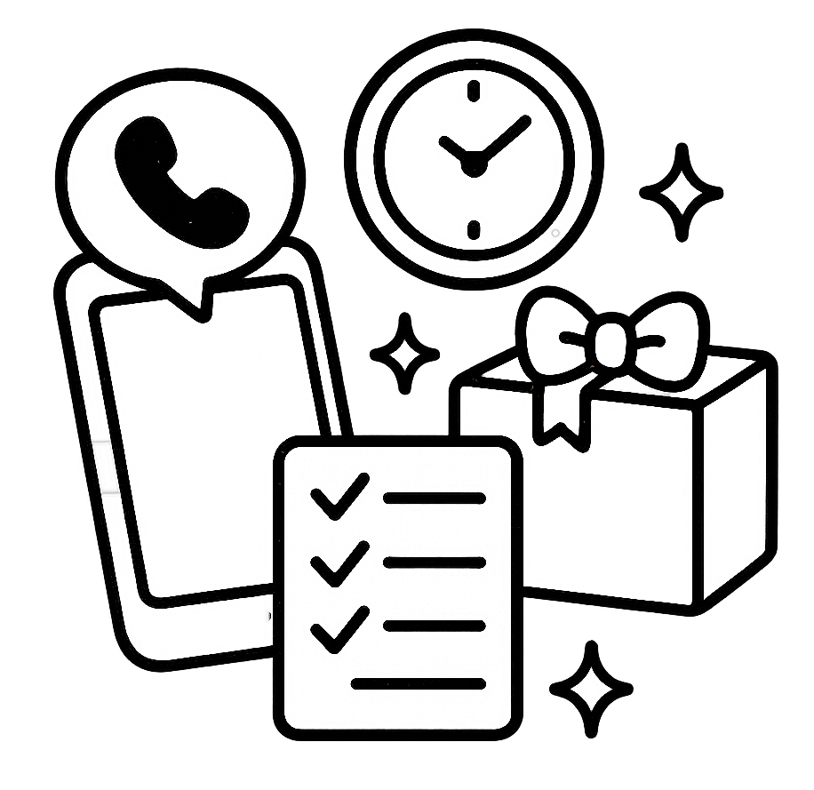 📲 Atencion y Despacho de paquetes🌈💖