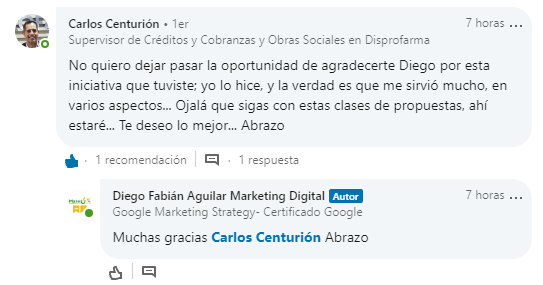 Comunicacion Curso