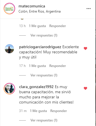 Comunicacion Curso