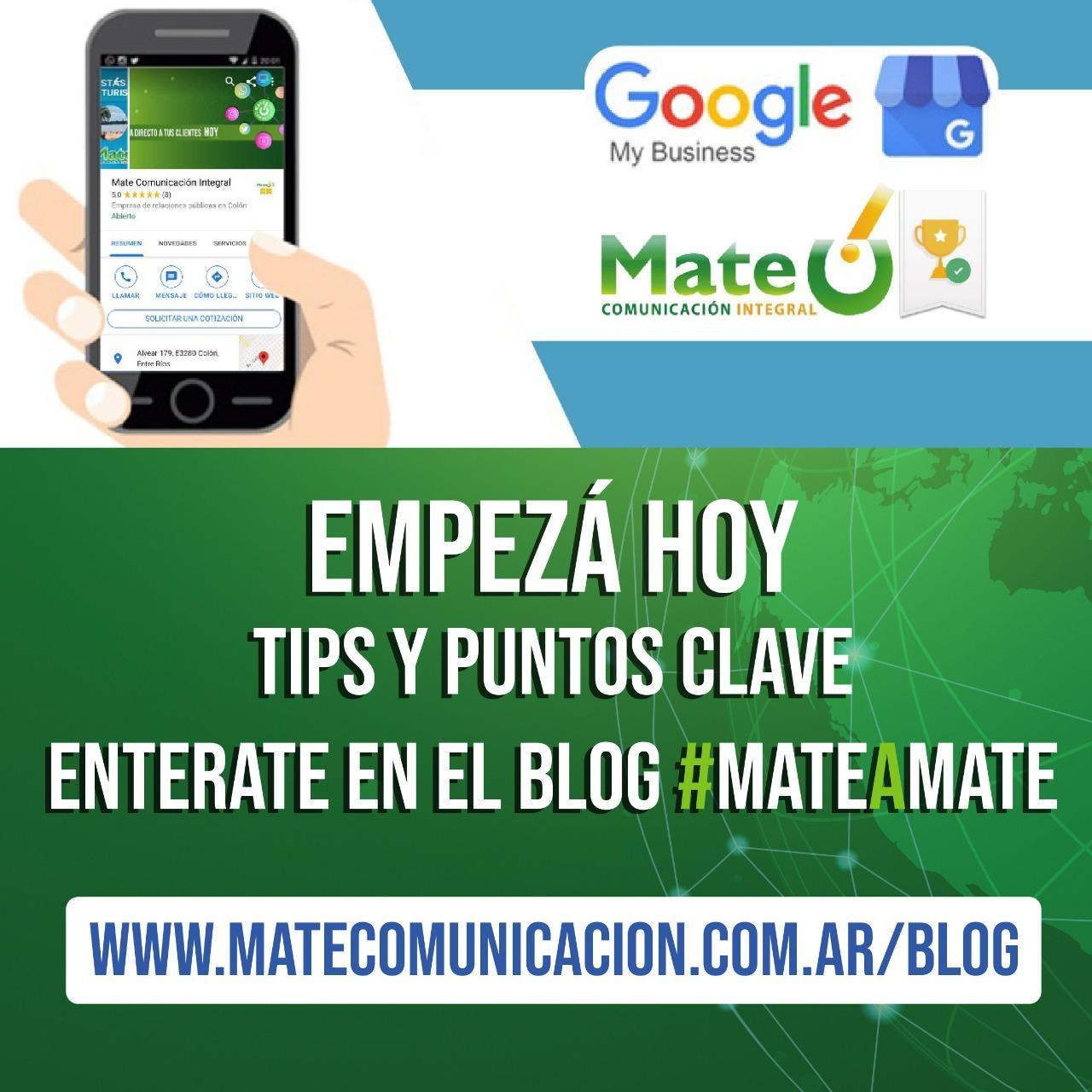 Google Mi Negocio- Tips