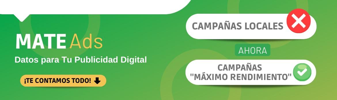 Campañas Locales Vs. Campañas de Máximo Rendimiento