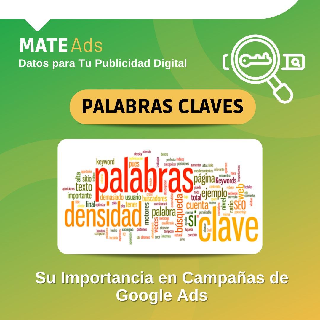 Palabras Clave en Google Ads