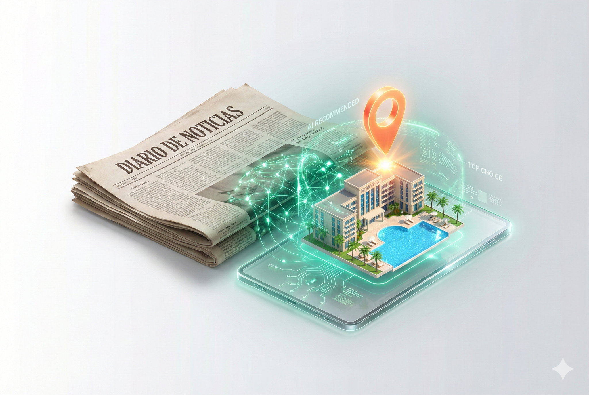 La IA te elige, ¿o te ignora? Así podés hacer que tu hotel aparezca en Medios (y en las búsquedas clave)