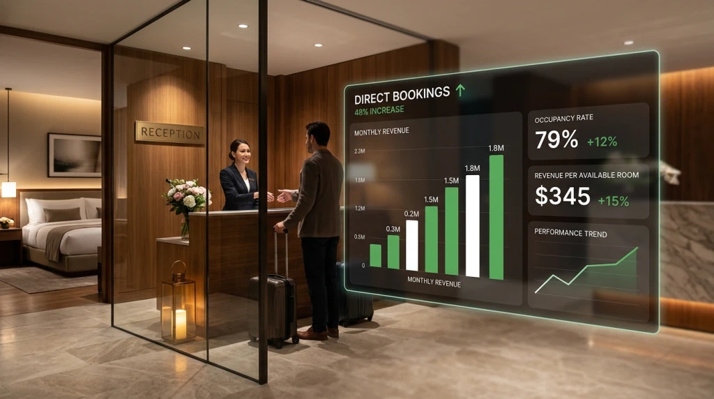 Comisiones de Booking Vs Motor Propio: La Cuenta Real