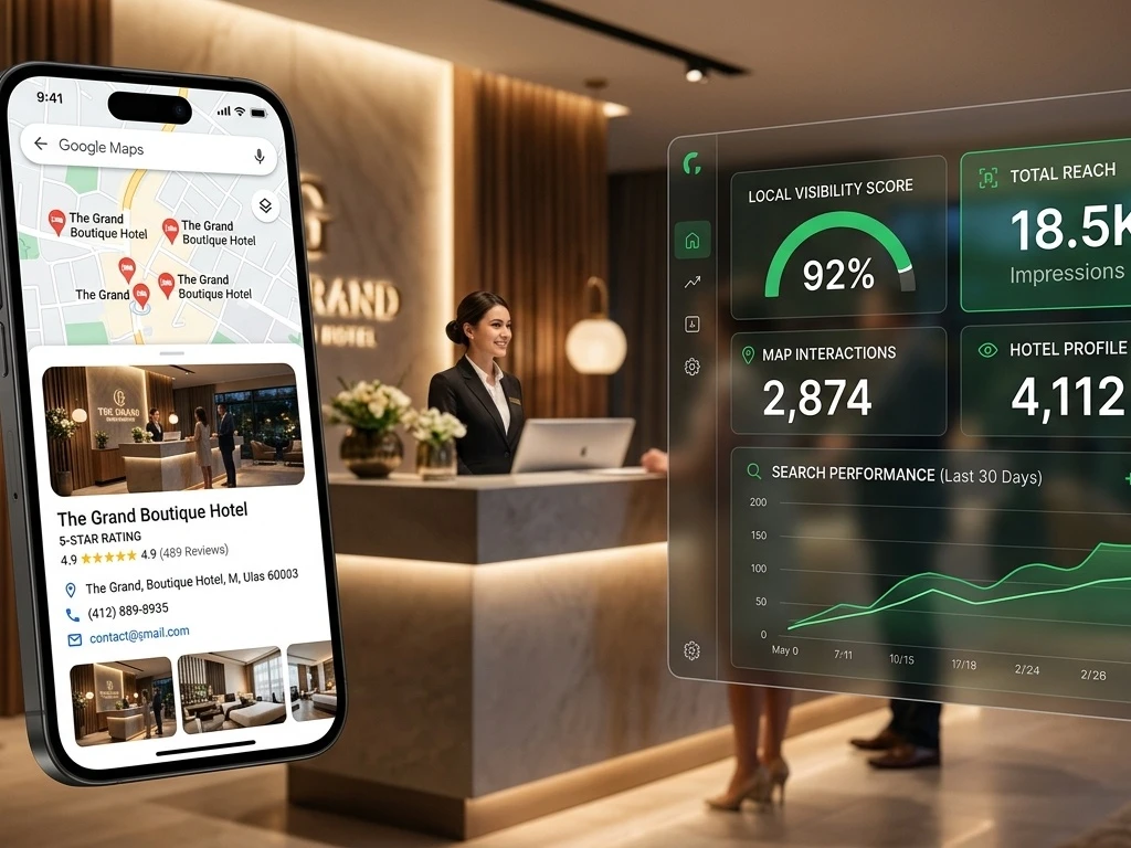 Cómo Posicionar tu Hotel en Google Maps y Vender sin Comisión