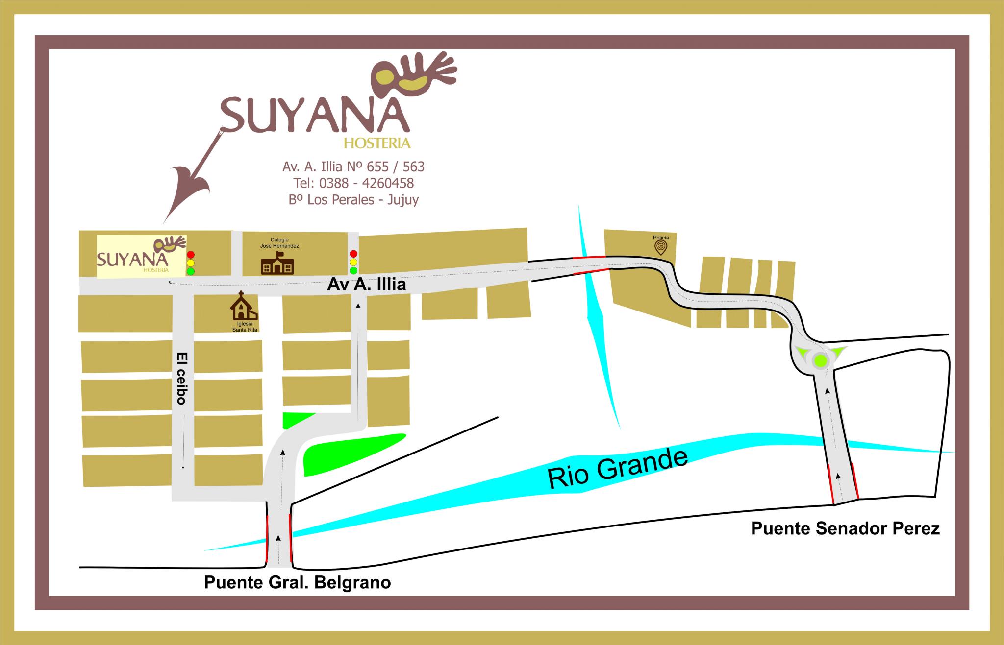 Como llegar a Suayan