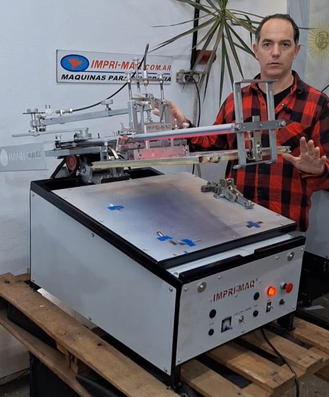 impresora de bolsa de friselina