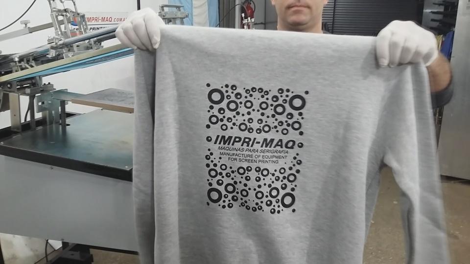 impresora de polares maquina de serigrafia imprimaq